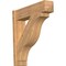 Ekena Millwork Funston Smooth Arts and Crafts Outlooker, Western Red Cedar, 7 1/2"W x 30"D x 30"H OUT08X30X30FST03SWR - alternate 1